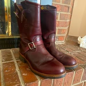 Chippewa Engineer Boots